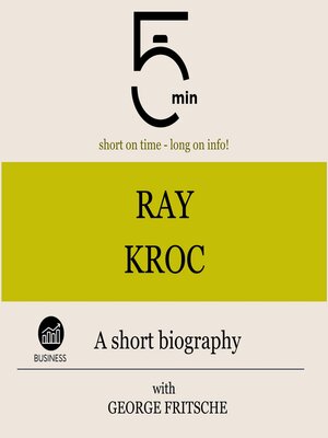 cover image of Ray Kroc